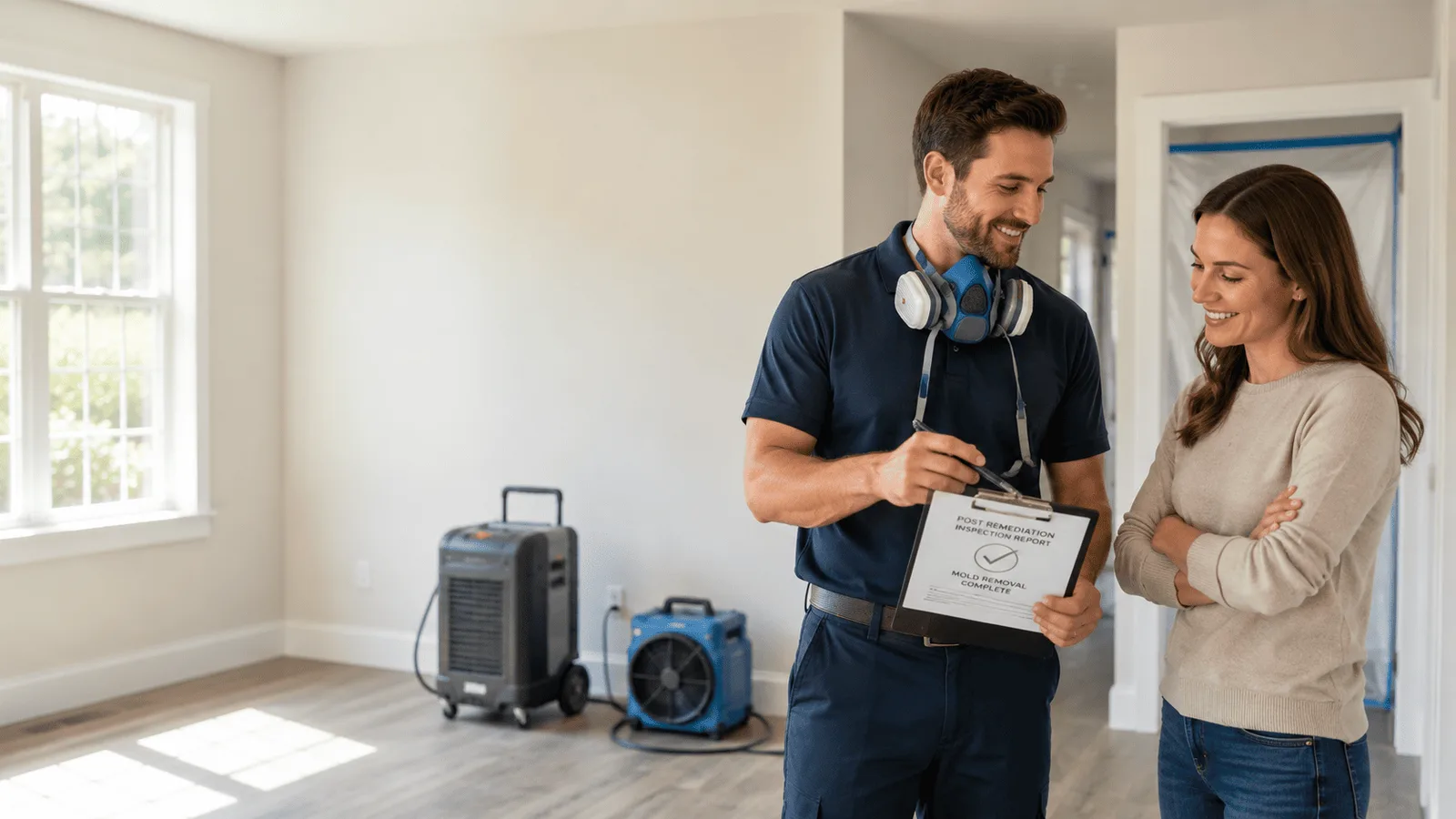 Why choose Mold Inspection in Oxford, WI
